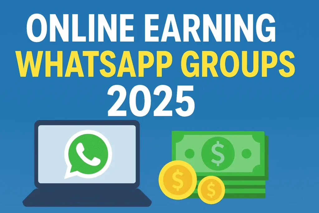 best-online-earning-whatsapp-groups